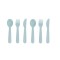 Σετ 6 τεμ. Κουτάλι-Μαχαίρι-Πηρούνι - Σιέλ - Tutete | 61-74719