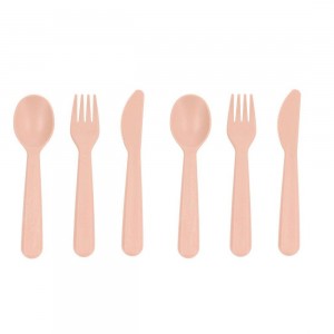 Σετ 6 τεμ. Κουτάλι-Μαχαίρι-Πηρούνι - Σωμόν - Tutete | 61-74717