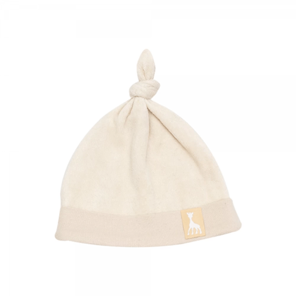 Σετ Φορμάκι-Σκουφάκι-Μποτάκια - 0-1 Μηνών Μπεζ - SOPHIE LA GIRAFE | 55-8503005