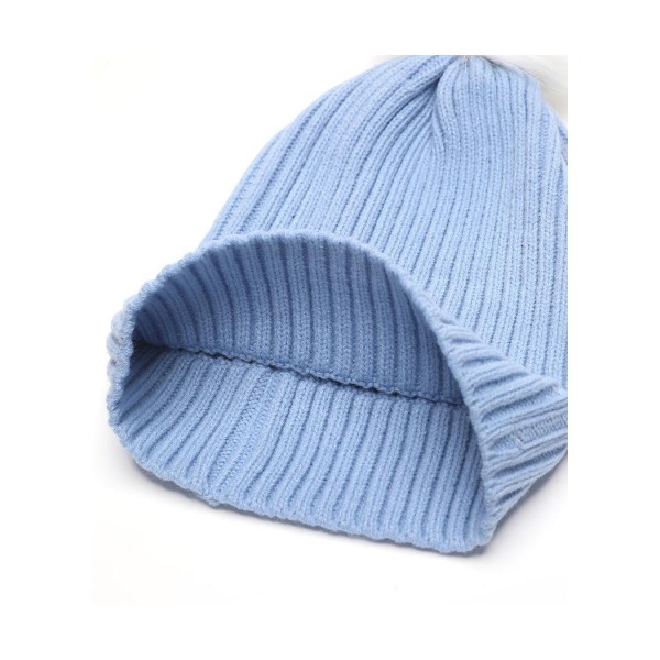 Σετ Σκουφάκι-Γάντι-Κασκόλ Γαλάζιο - Tutete | 61-88846