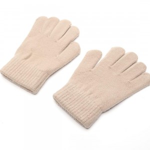 Σετ Σκουφάκι-Γάντι-Κασκόλ Μπεζ - Tutete | 61-88847