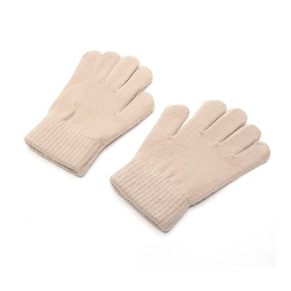 Σετ Σκουφάκι-Γάντι-Κασκόλ Μπεζ - Tutete | 61-88847