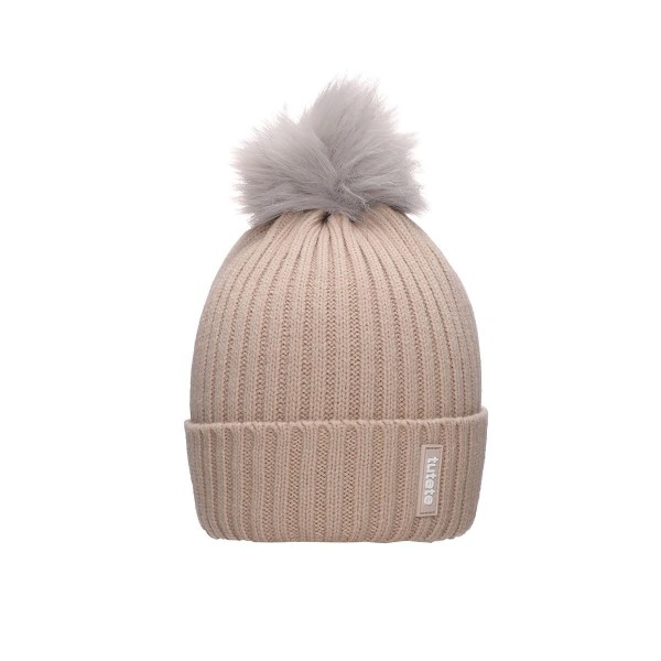 Σετ Σκουφάκι-Γάντι-Κασκόλ Μπεζ - Tutete | 61-88847