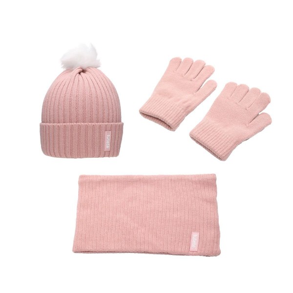 Σετ Σκουφάκι-Γάντι-Κασκόλ Σάπιο Μήλο - Tutete | 61-88843