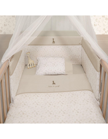 Πάπλωμα & Παπλωματοθήκη Design 506 SOPHIE LA GIRAFE | 46-6700/506