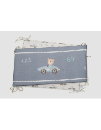 Πάντα Διπλής Όψης 34x210cm Design 421 Oliver Baby | 46-6702/421