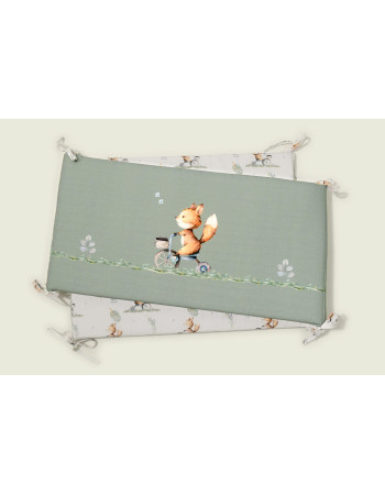 Πάντα Διπλής Όψης 34x210cm Design 423 Oliver Baby | 46-6702/423