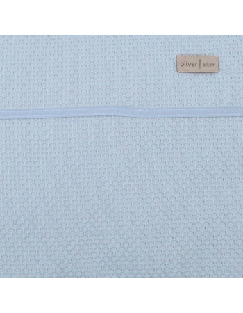 Πάντα Διπλής Όψης 34×210cm Πικέ Design 451 Oliver Baby | 46-6702/451