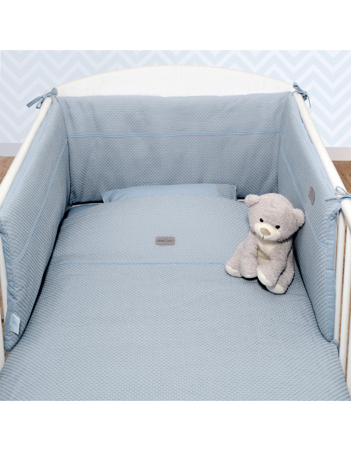 Πάντα Διπλής Όψης 34×210cm Πικέ Design 451 Oliver Baby | 46-6702/451 Πάντα Διπλής Όψης 34×210cm Πικέ Design 451 Oliver Baby | 46-6702/451