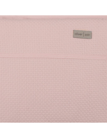 Πάντα Διπλής Όψης 34×210cm Πικέ Design 452 Oliver Baby | 46-6702/452