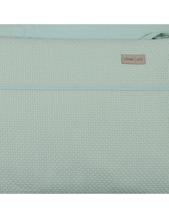 Πάντα Διπλής Όψης 34×210cm Πικέ Design 453 Oliver Baby | 46-6702/453