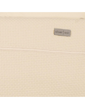 Πάντα Διπλής Όψης 34×210cm Πικέ Design 454 Oliver Baby | 46-6702/454
