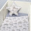 Σετ 2 Σεντόνια Λίκνου 80x110cm 100% Βαμβάκι Des. 421 Oliver Baby | 46-6704/421