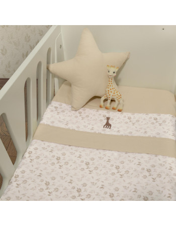 Σεντόνια Λίκνου 2τεμ. 80x110 Design 506 SOPHIE LA GIRAFE | 46-6704/506