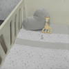 Σεντόνια Κούνιας Σετ 3τεμ.110x170 με Λάστιχο Design 507 SOPHIE LA GIRAFE | 46-6706/507