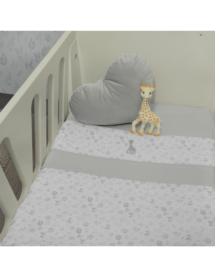Σεντόνια Λίκνου 2τεμ. 80x110 Design 507 SOPHIE LA GIRAFE | 46-6704/507