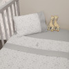 Σεντόνια Κούνιας Σετ 3τεμ.110x170 με Λάστιχο Design 507 SOPHIE LA GIRAFE | 46-6706/507