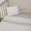 Σεντόνια Κούνιας Σετ 3τεμ.110x170 με Λάστιχο Design 507 SOPHIE LA GIRAFE | 46-6706/507