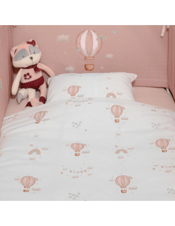 Παπλωματοθήκη με Φερμουάρ 100x140cm Design 422 Oliver Baby | 46-6708/422