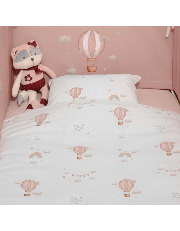 Παπλωματοθήκη με Φερμουάρ 100x140cm Design 422 Oliver Baby | 46-6708/422