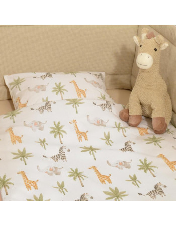 Παπλωματοθήκη με Φερμουάρ 100x140cm Design 424 Oliver Baby | 46-6708/424