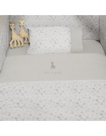 Παπλωματοθήκη με Φερμουάρ 100x140 Design 507 SOPHIE LA GIRAFE | 46-6708/507
