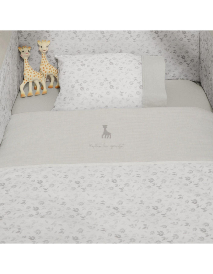 Παπλωματοθήκη με Φερμουάρ 100x140 Design 507 SOPHIE LA GIRAFE | 46-6708/507