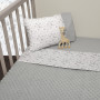 Minky Κουβέρτα Κούνιας Διπλής Όψης 100x150 Des.507 SOPHIE LA GIRAFE | 46-6724/507