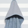 Baby Oliver Baby Hooded Bath Towel Multicolour 75x75cm
