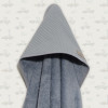 Μπουρνούζι κάπα 75x75 100% βαμβάκι 450 γρμ/τμ Design 451 Oliver Baby | 46-6730/451