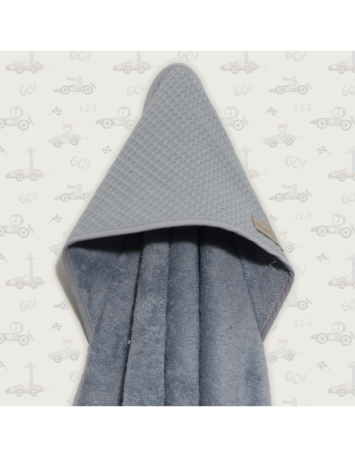 Μπουρνούζι κάπα 75x75 100% βαμβάκι 450 γρμ/τμ Design 451 Oliver Baby | 46-6730/451