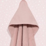 Baby Oliver Baby Hooded Bath Towel Multicolour 75x75cm