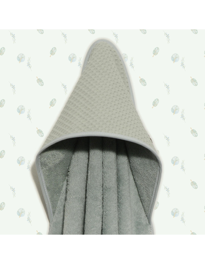 Μπουρνούζι κάπα 75x75 100% βαμβάκι 450 γρμ/τμ Design 453 Oliver Baby | 46-6730/453 Μπουρνούζι κάπα 75x75 100% βαμβάκι 450 γρμ/τμ Design 453 Oliver Baby | 46-6730/453