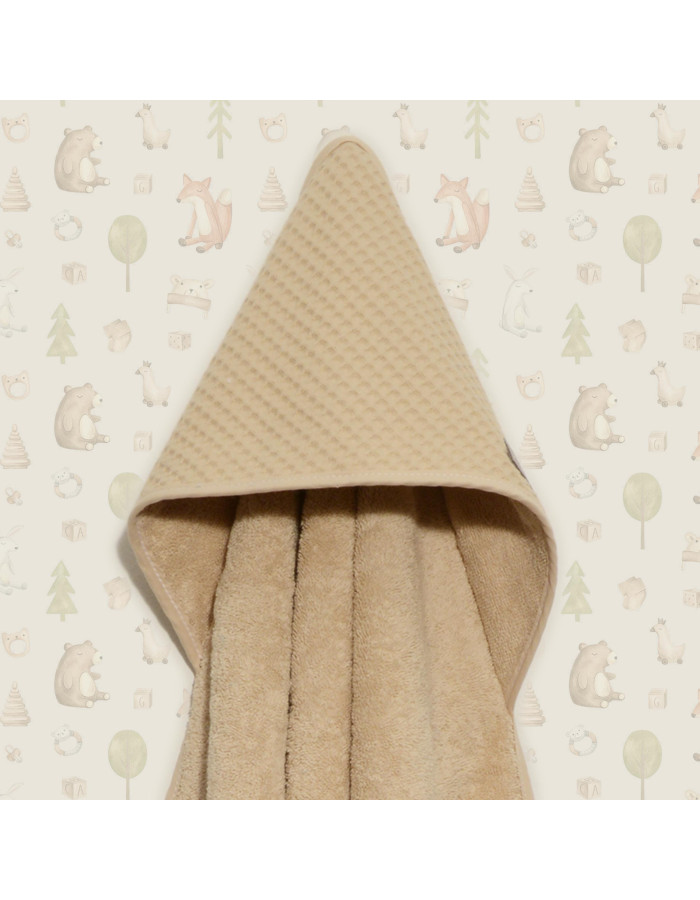 Μπουρνούζι κάπα 75x75 100% βαμβάκι 450 γρμ/τμ Design 454 Oliver Baby | 46-6730/454 Μπουρνούζι κάπα 75x75 100% βαμβάκι 450 γρμ/τμ Design 454 Oliver Baby | 46-6730/454