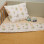 Minky ΝEW Κουβέρτα Λίκνου Διπλής Όψης 75x95 Des.424 Oliver Baby | 46-6735/424