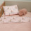 Minky ΝEW Κουβέρτα Λίκνου Διπλής Όψης 75x95 Des.426 Oliver Baby | 46-6735/426