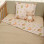 Minky ΝEW Κουβέρτα Λίκνου Διπλής Όψης 75x95 Des.428 Oliver Baby | 46-6735/428