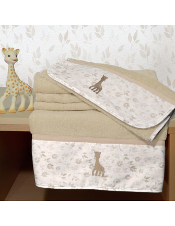 Σετ Πετσέτες 2τεμ 30x50 & 70x120 450 γρμ/τμ Des.506 SOPHIE LA GIRAFE | 46-6760/506
