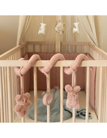 Σπιράλ Δραστηριοτήτων Ζακάρ 34cm HONEY & HOP - Trois Kilos Sept | 55-8555012