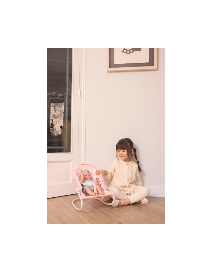 Υφασμάτινο Relax για Κούκλες Flowers - Monnëka | 61-94039