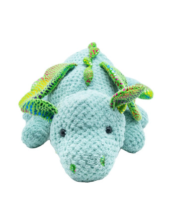 Λούτρινος Δράκος 42cm Organic Cotton Blend - CUTE | 65-5092
