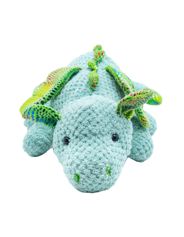 Λούτρινος Δράκος 42cm Organic Cotton Blend - CUTE | 65-5092
