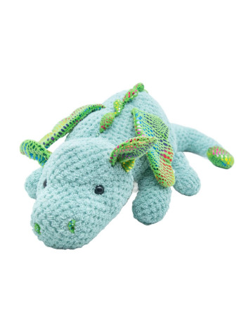 Λούτρινος Δράκος 42cm Organic Cotton Blend - CUTE | 65-5092