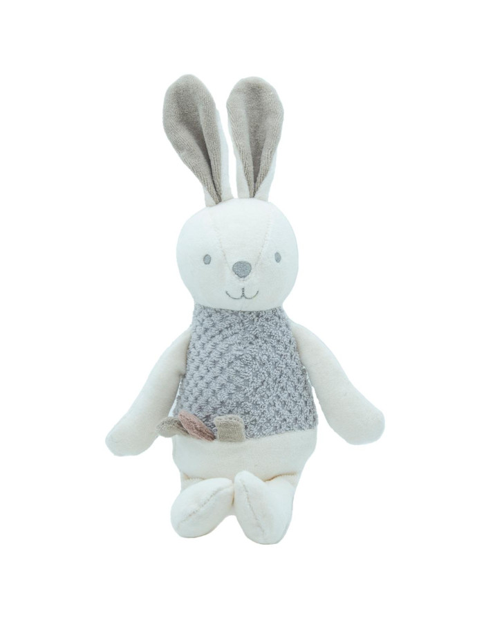 Λούτρινο Κουνέλι 22cm Organic Cotton Blend - CUTE | 65-5096