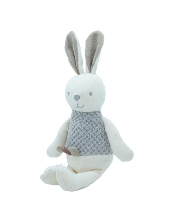 Λούτρινο Κουνέλι 22cm Organic Cotton Blend - CUTE | 65-5096