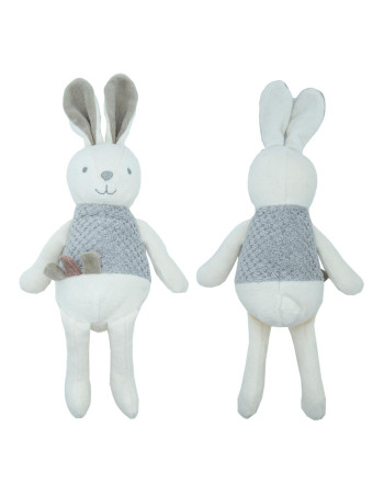 Λούτρινο Κουνέλι 22cm Organic Cotton Blend - CUTE | 65-5096