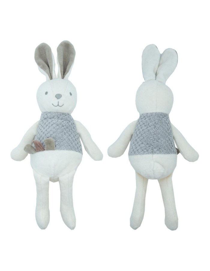 Λούτρινο Κουνέλι 22cm Organic Cotton Blend - CUTE | 65-5096