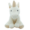 Λούτρινος Μονόκερος 22cm Organic Cotton Blend - CUTE | 65-5098 Λούτρινος Μονόκερος 22cm Organic Cotton Blend - CUTE | 65-5098