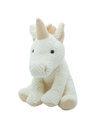 Λούτρινος Μονόκερος 22cm Organic Cotton Blend - CUTE | 65-5098