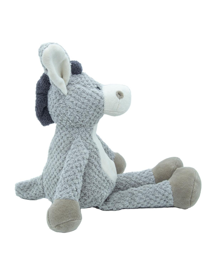 Λούτρινο Γαϊδουράκι 20cm Organic Cotton Blend - CUTE | 65-5107